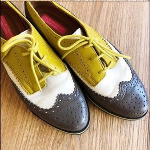 Isaac Mizrahi Isoletta Wingtip Shoes